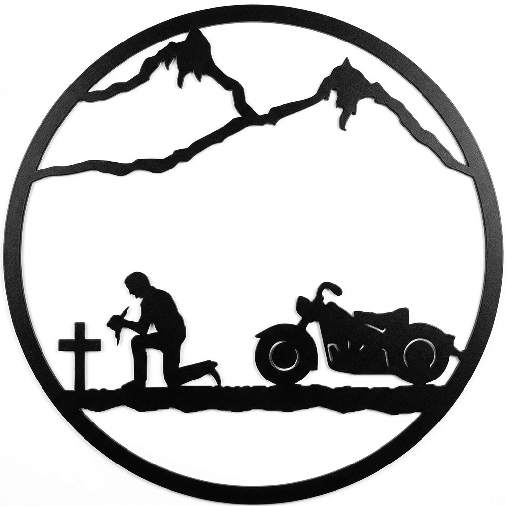 Wall Hanging Round 13 Inch - Many Designs