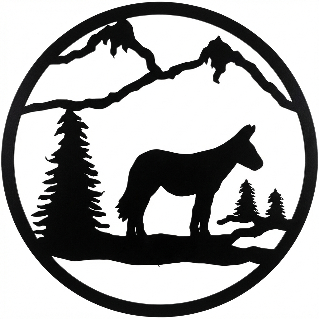 Wall Hanging Round 13 Inch - Many Designs