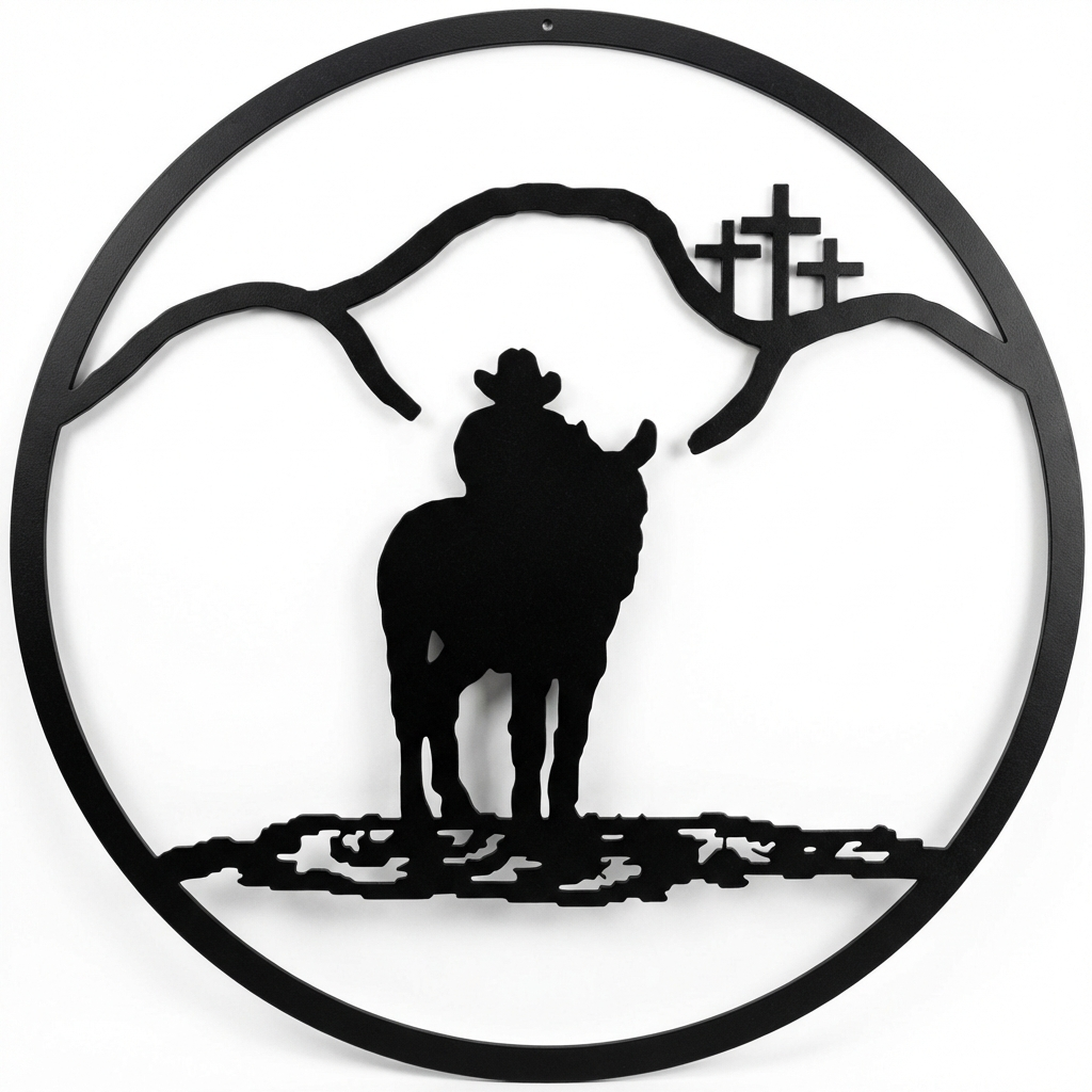 Wall Hanging Round 16 Inch - Many Designs