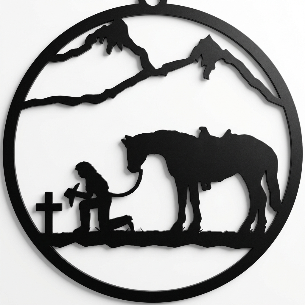 Wall Hanging Round 16 Inch - Many Designs