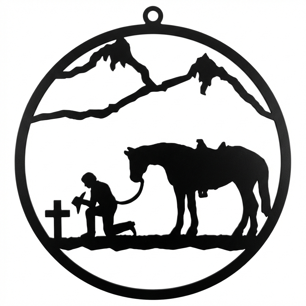 Wall Hanging Round 24 Inch - Many Designs