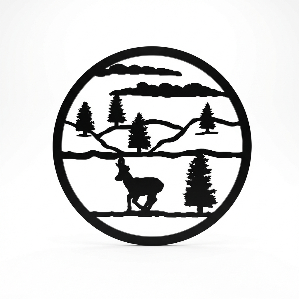 Wall Hanging Round 16 Inch - Many Designs