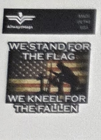 We Stand for the Flag SOLDIER - Vinyl Decal